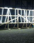 Wärme, Kaltlicht-Feuchtraumleuchten, Installation, 2014