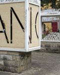 Den Pessimismus organisieren, Installationsansicht Stadtraumboxen Erfurt, 2021.