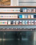 Erfolgt/NichtErfolgt, 2015, Installationsansicht Bookshop AdK