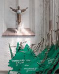 SCHAUM – Surrogat III, 2016. Installation, Nikolaikirche Rostock