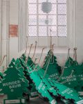 SCHAUM – Surrogat III, 2016. Installation, Nikolaikirche Rostock