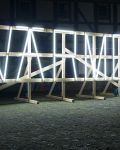Wärme, Kaltlicht-Feuchtraumleuchten, Installation, 2014