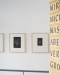 Installation SCHAUM – Paradise Lost, Guardini Stiftung Berlin, 2014
