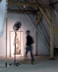 SCHAUM - Initiation, 2013. Installation für die Ostrale Dresden.